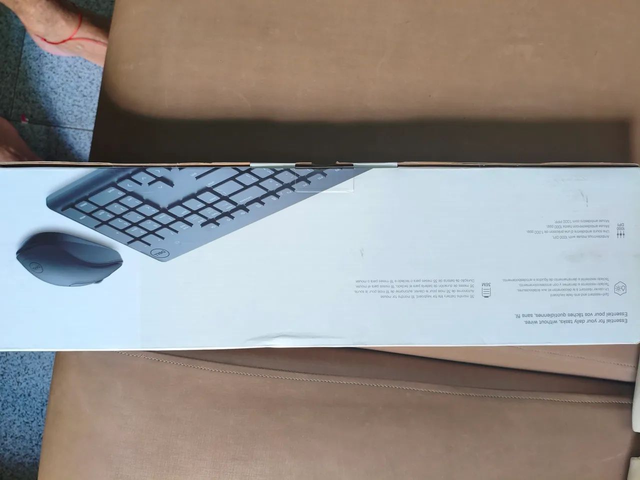Kit teclado e mouse Dell  - Foto 3