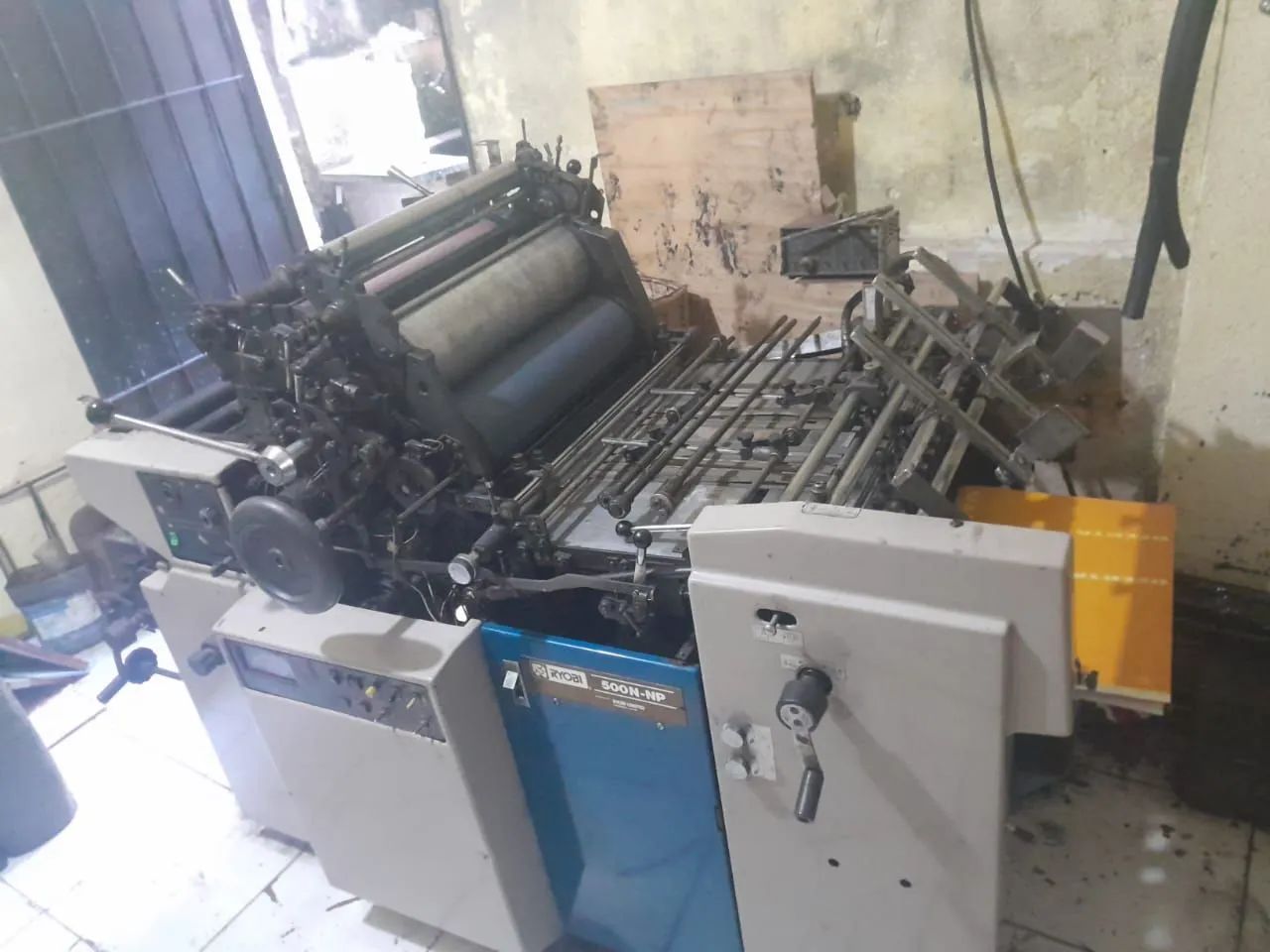 Máquina Offset Riob N500 