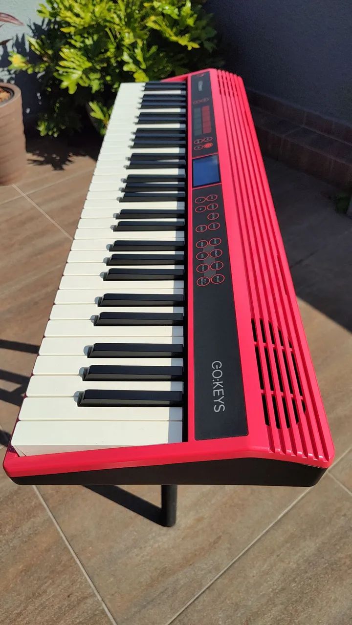 Teclado Roland Go Keys Bluetooth 61 teclas - Instrumentos musicais
