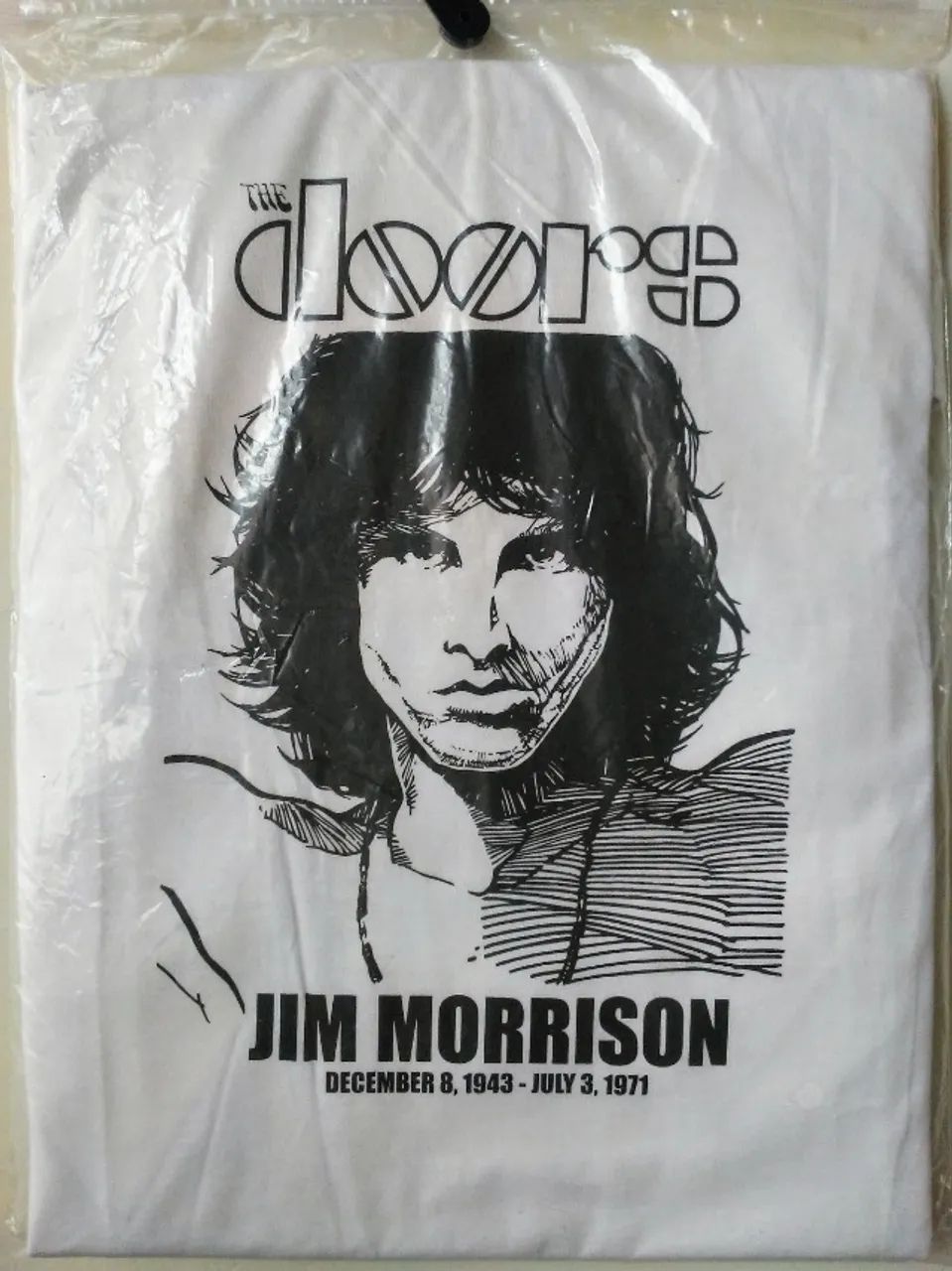camisa the doors nova