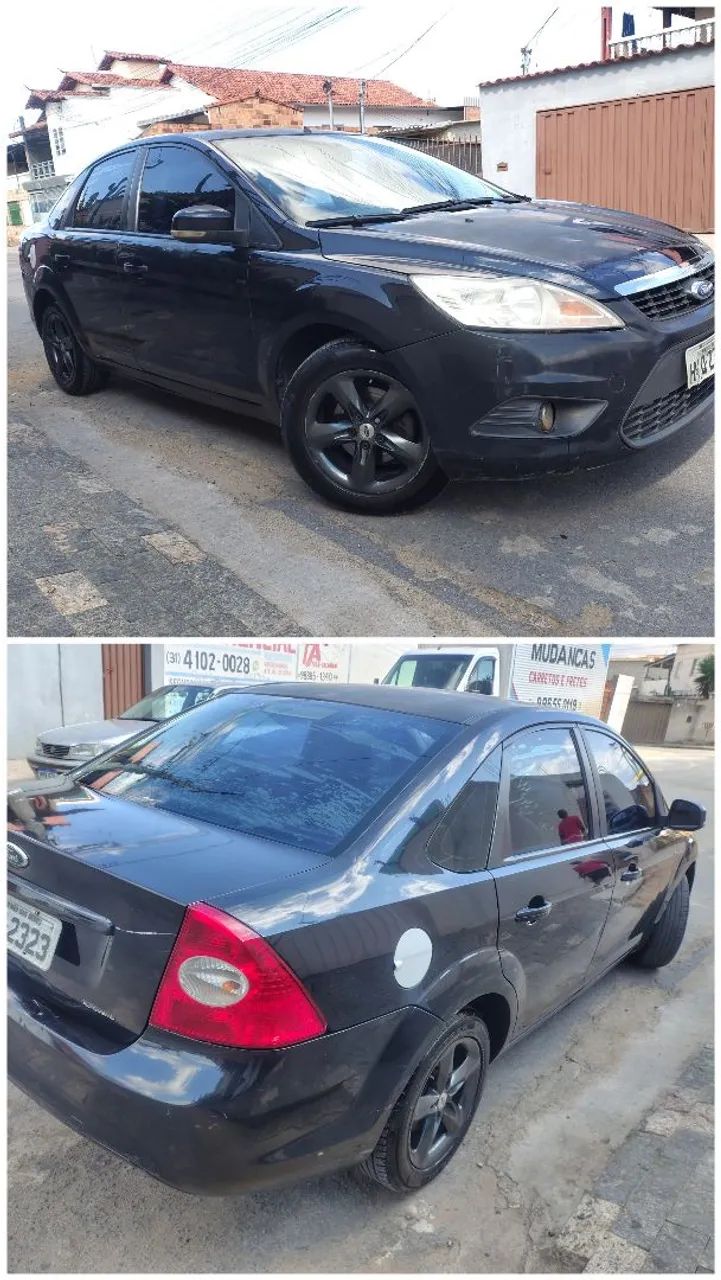 Ford Focus Focus Sedan 2.0 16V/2.0 16V Flex 4p Aut. 2010