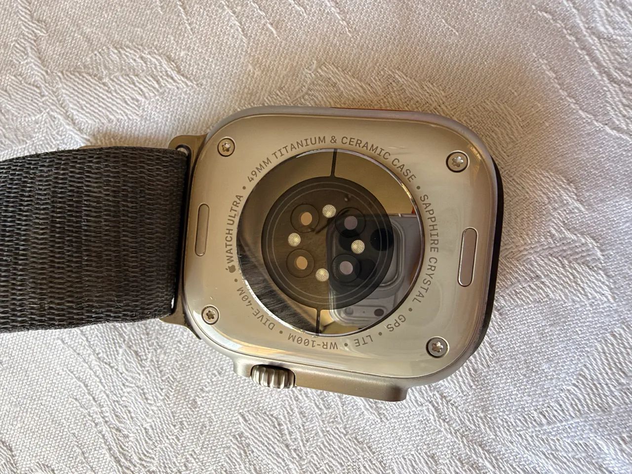 Apple Watch Ultra 2 49mm Titanium - Foto 4