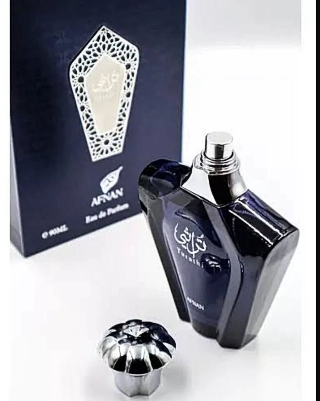 Thurath Blue - Afnan 100% Original - lacrados  - Foto 5