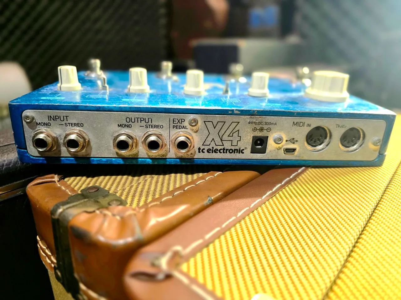 pedal tc Electronic flashback triple delay /ñ boss mxr zoom zoom
