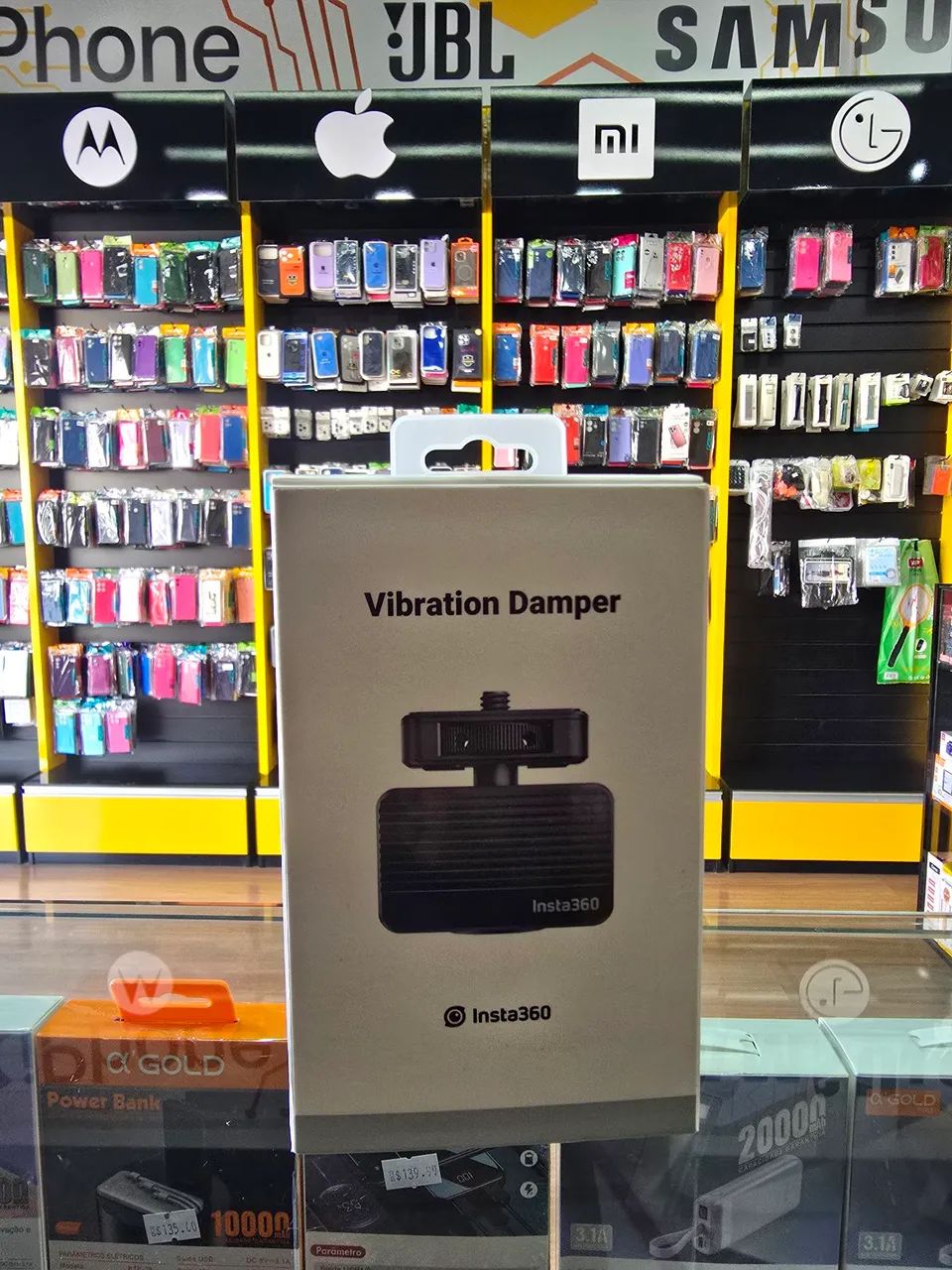 Amortecedor De Vibração Insta360 - Foto 4