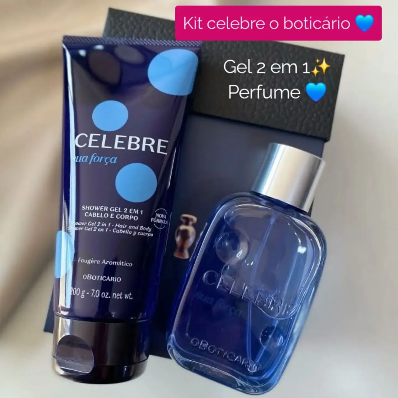 Kit celebre sua força 