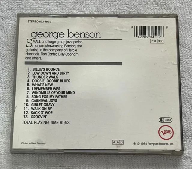 CD George Berson - The Silver Collection - Foto 3
