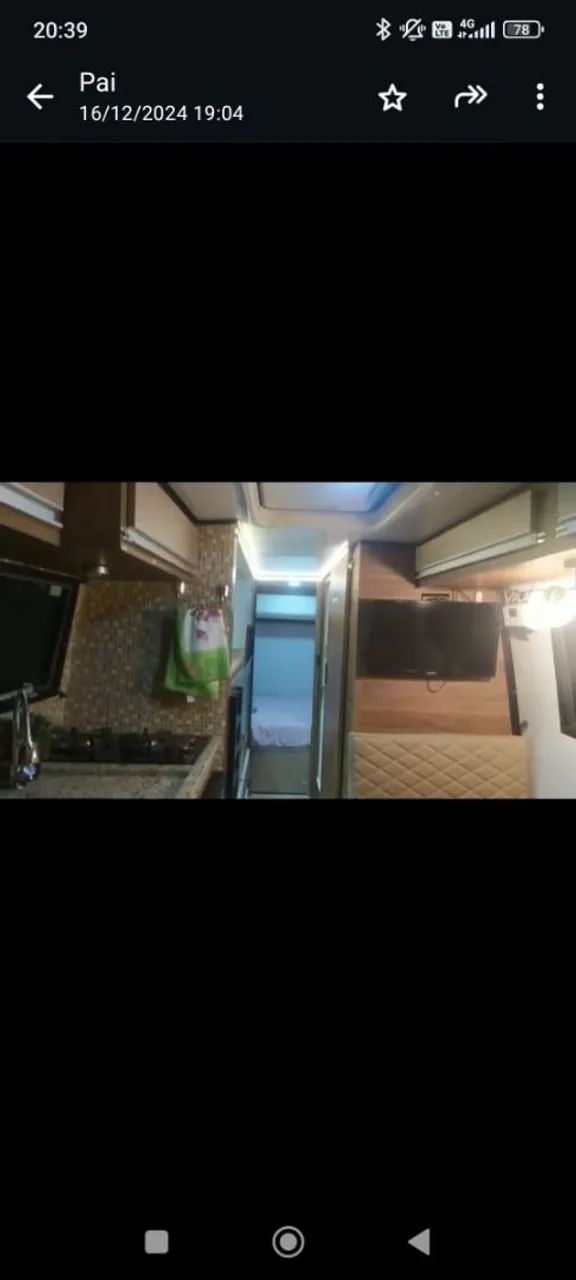 Motor home volare