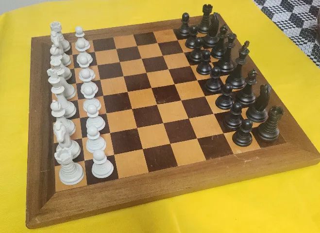 Jogo de Xadrez e tabuleiro Xalingo - Foto 3