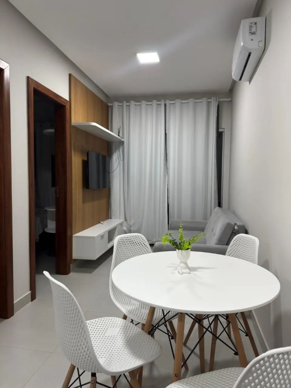 FLAT 2 QUARTOS-MOBILIADO DECORADO - Foto 2