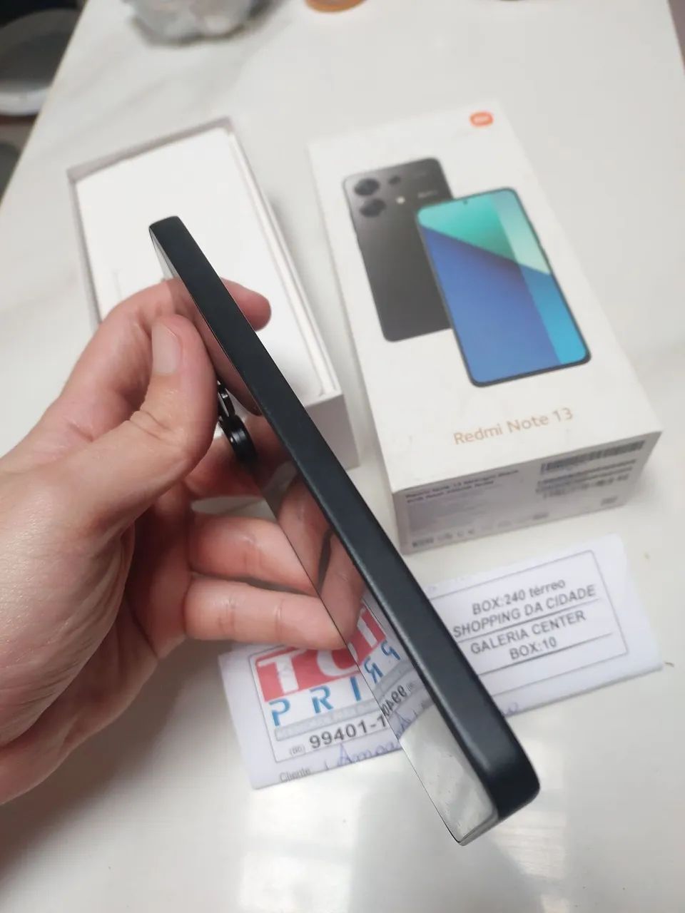 Xiaomi note 13 completo com nota  - Foto 4