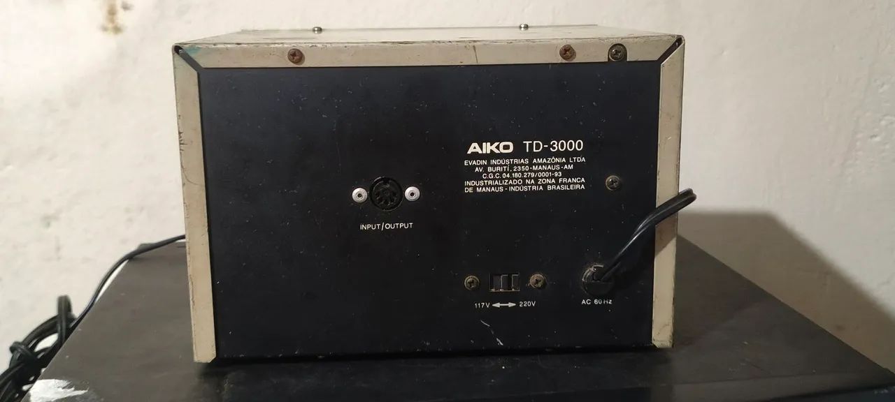 Tape deck aiko td3000 no estado  - Foto 3