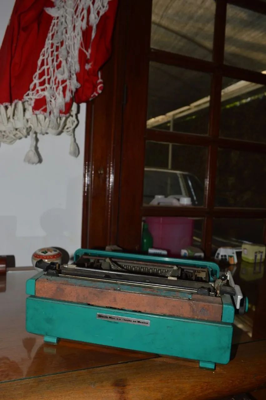 Máquina de escrever Olivetti Mex. s.a. - Foto 4
