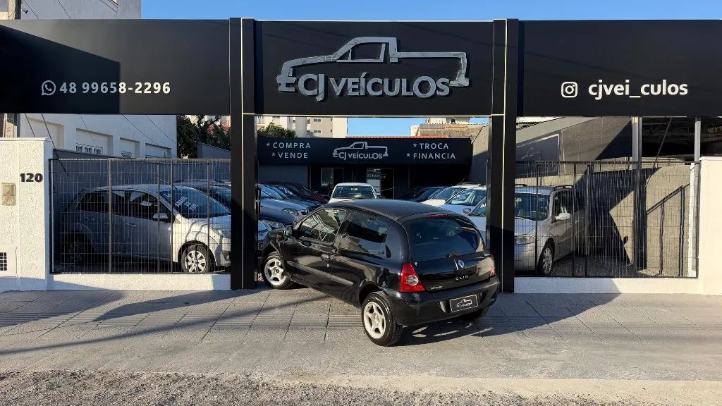 Renault Clio Campus Hi-flex 1.0 16V 3P 2012 - Foto 3