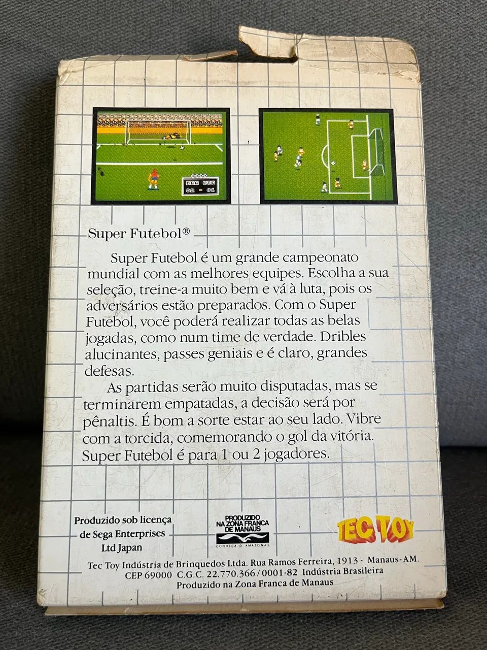 Super Futebol - Master System - Completo CIB - Foto 2
