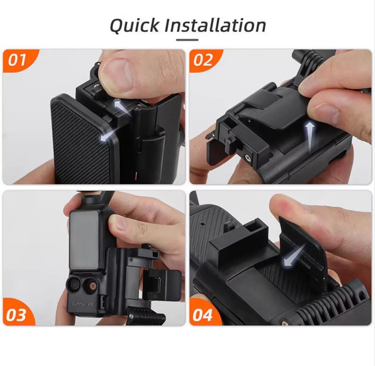 Kit proteção Dji Osmo pocket 3  - Foto 4