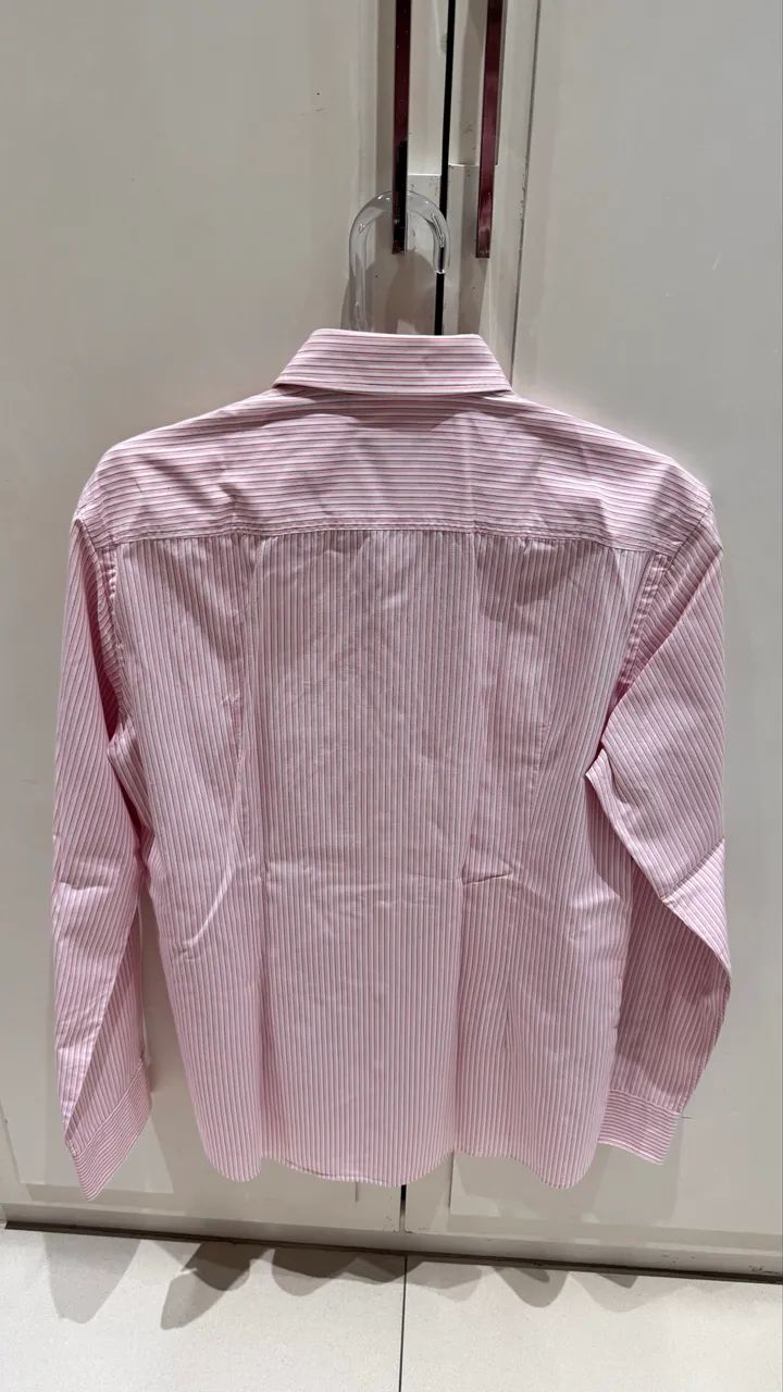 Camisa Hugo Boss listrada - Foto 3