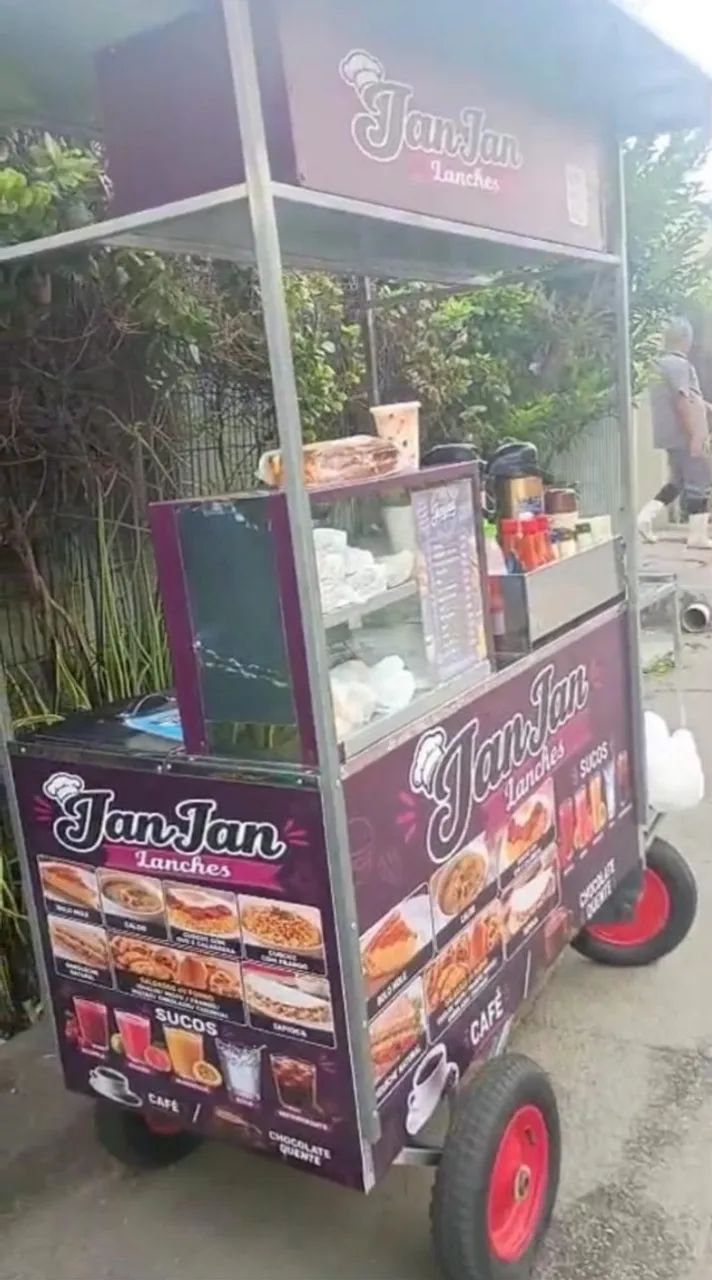 Carro de Lanche  - Foto 4
