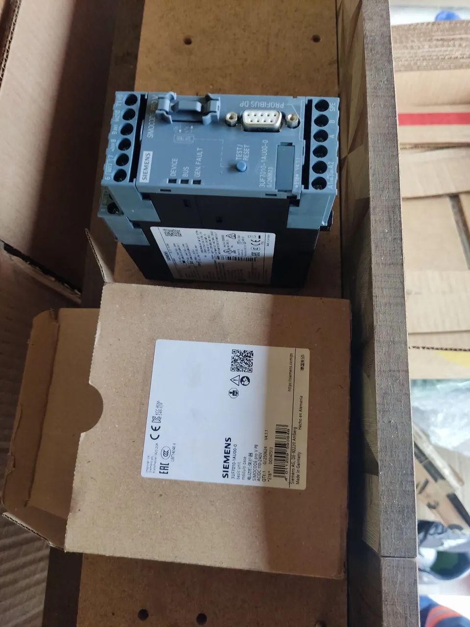 SIMOCODE?pro?V?PB, da Siemens, código?3UF7010?1AU00?0 - Foto 3