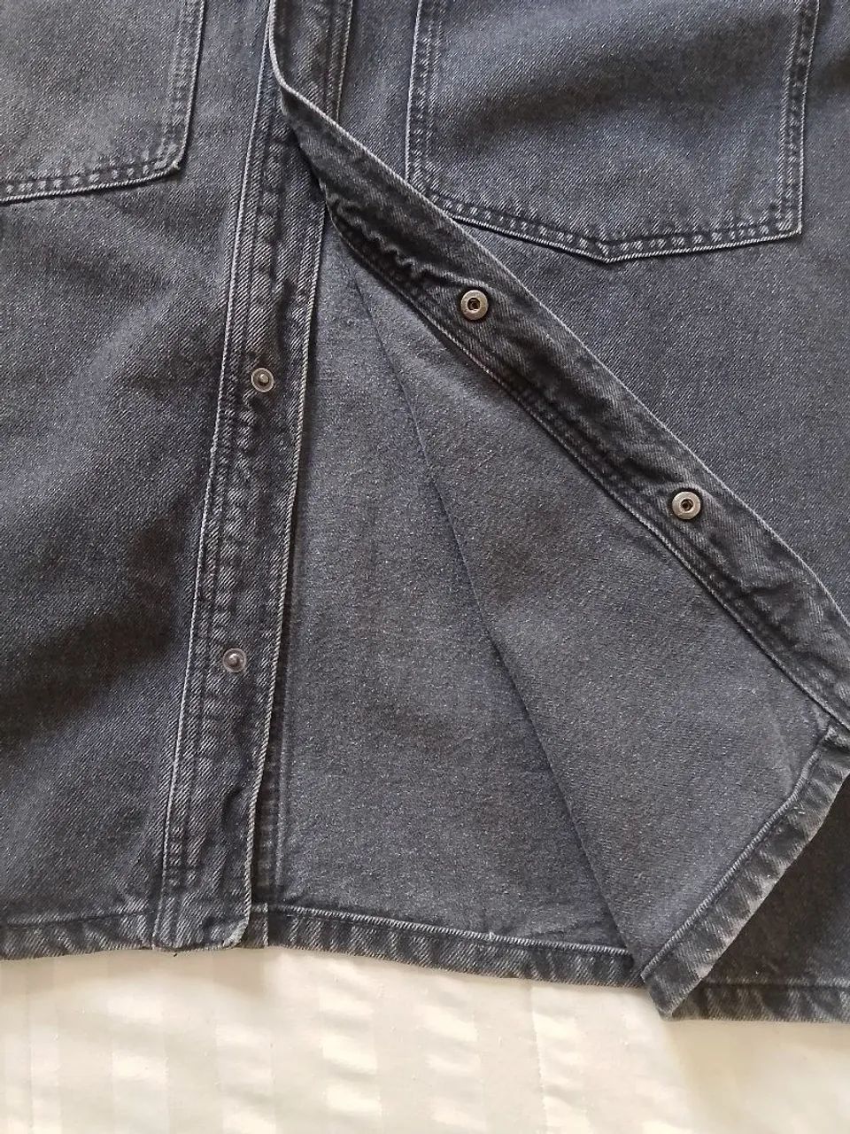 Camisa jeans zara  - Foto 5