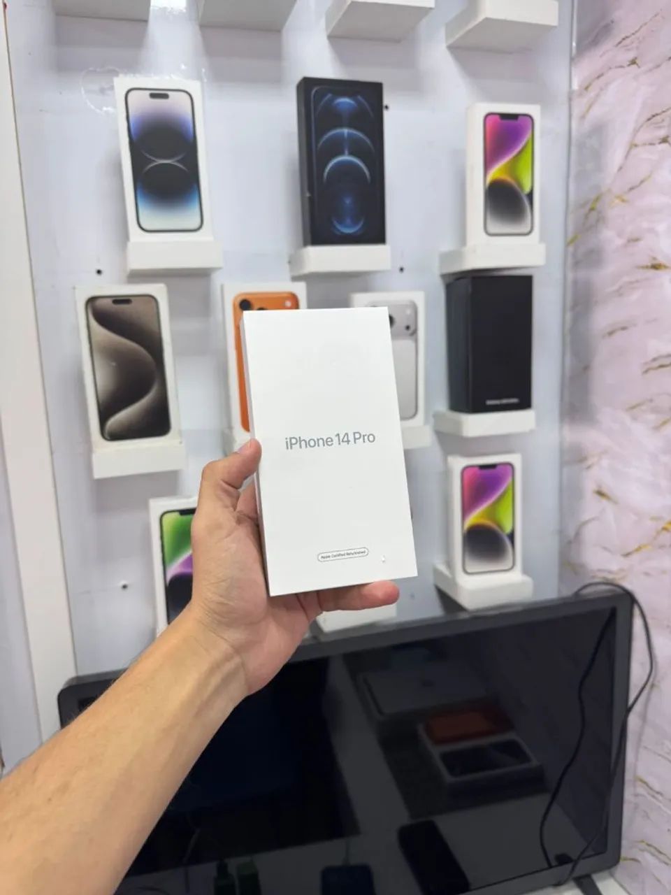 IPHONE 14 PRO 128GB (LACRADO)