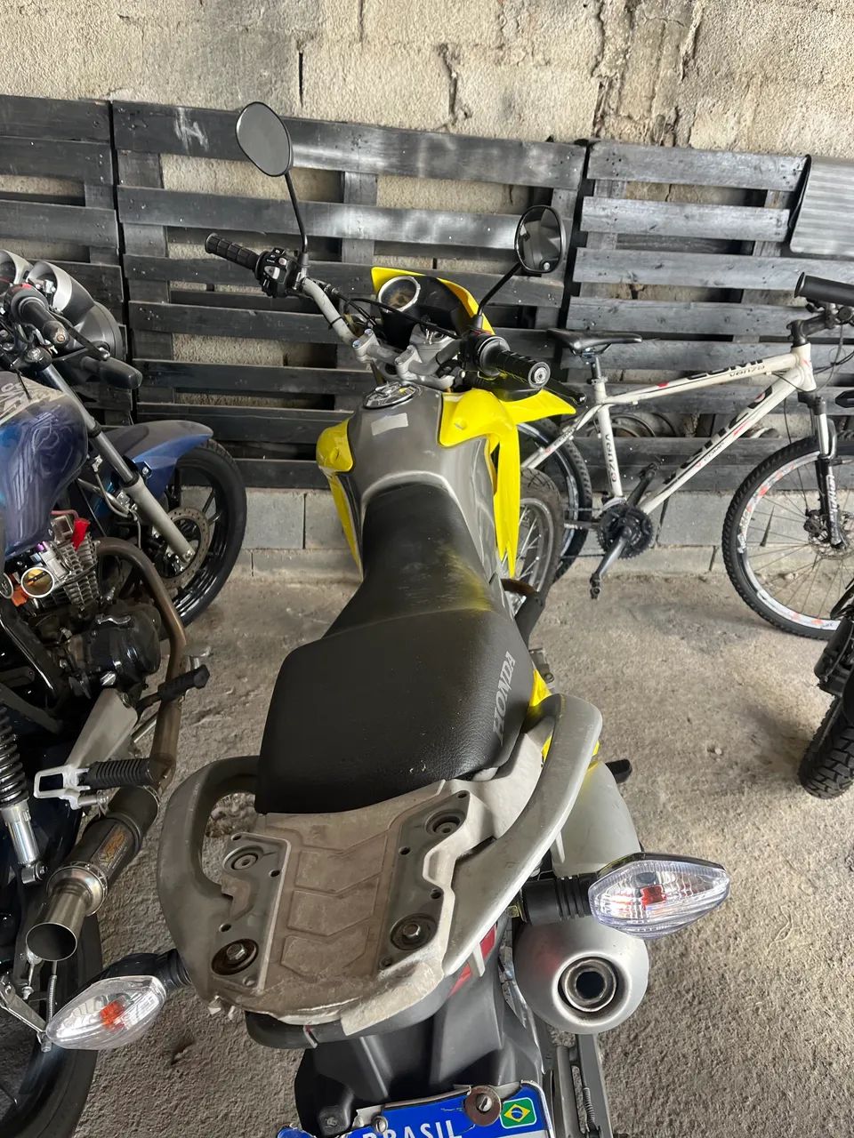 Bros 150 partida