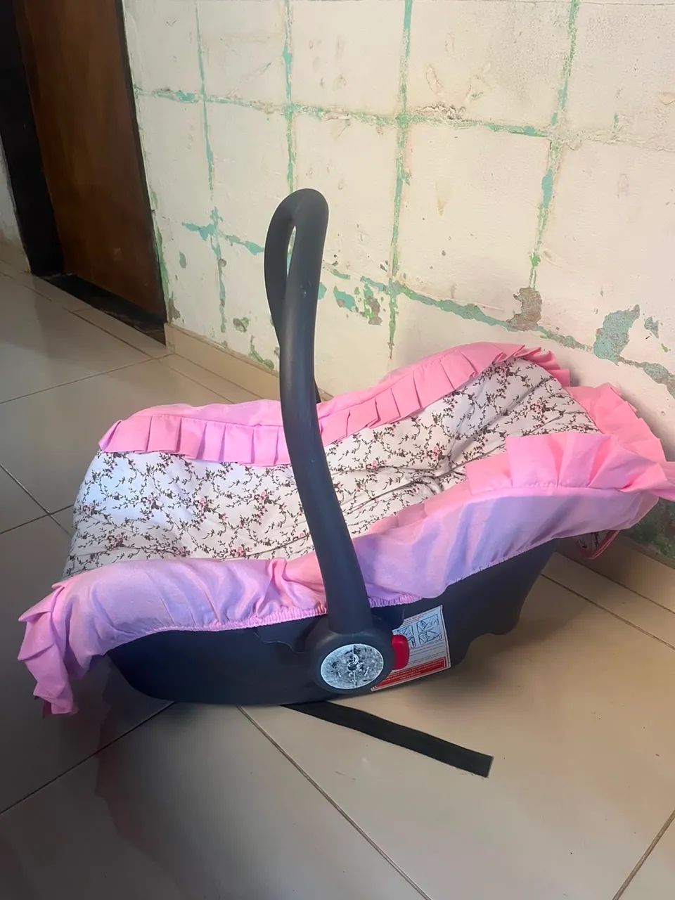 Carrinho Moisés e bebê conforto  - Foto 5