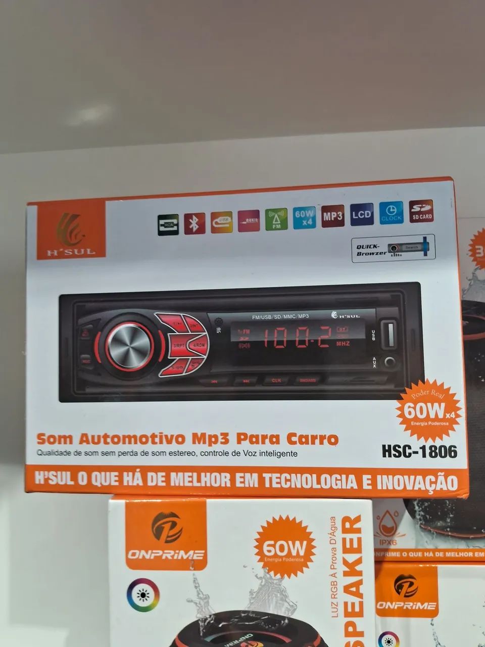 SOM  BLUETOOTH automotivo  - Foto 2