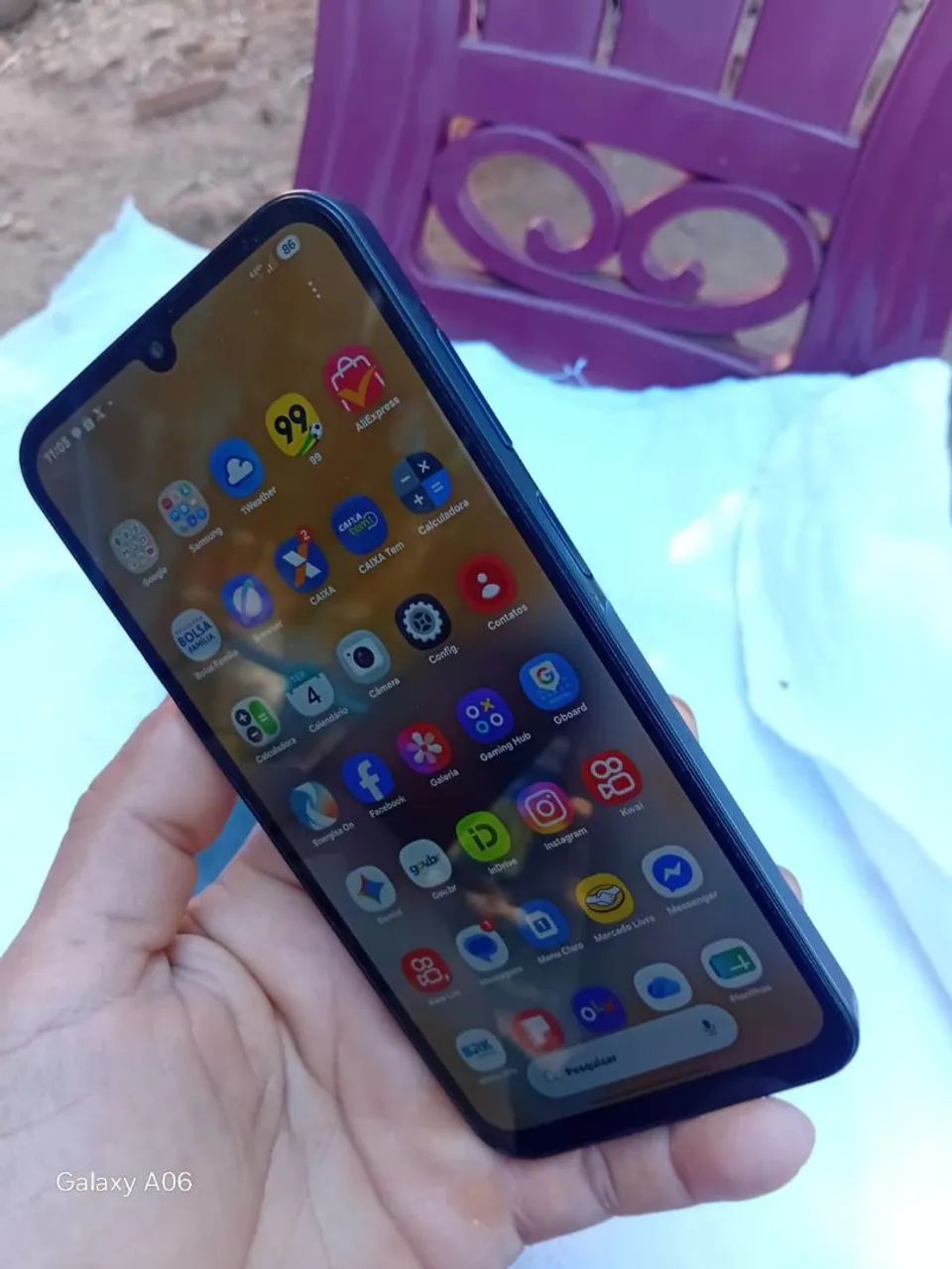 Vendo celular Samsung Galaxy A25 5g 256 GB  - Foto 3