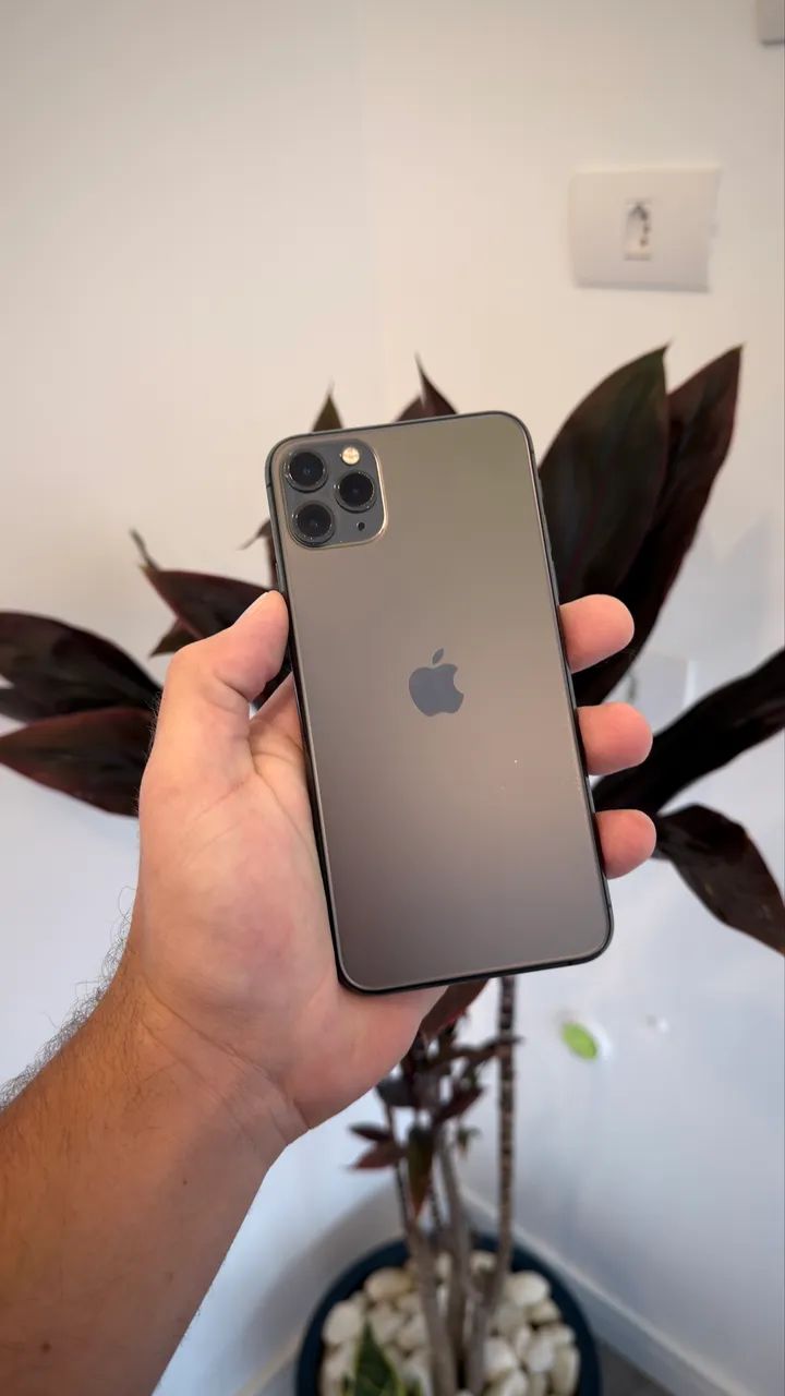 iPhone 11 Pro Max 64gb  Grafite - Celulares e Smartphones - Vila