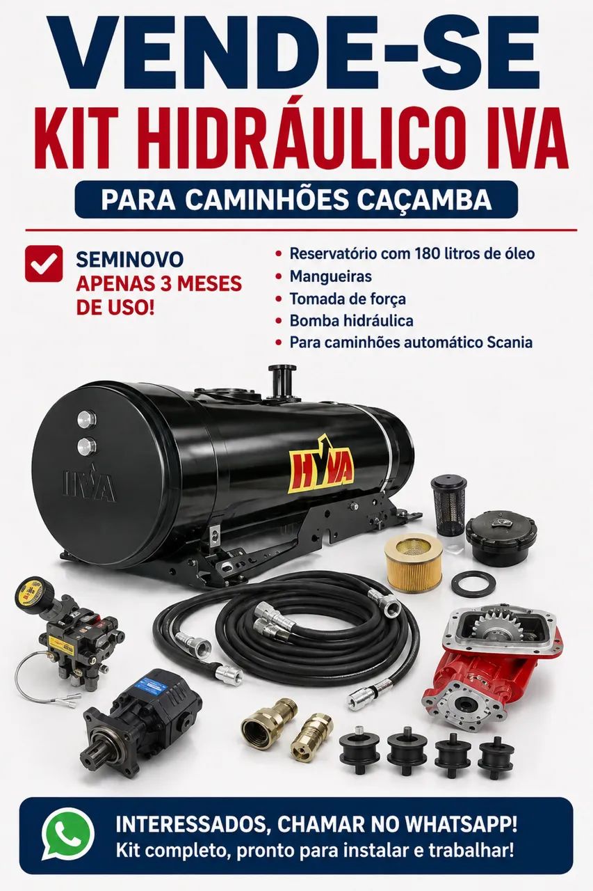 Kit Hidráulico HYVA 