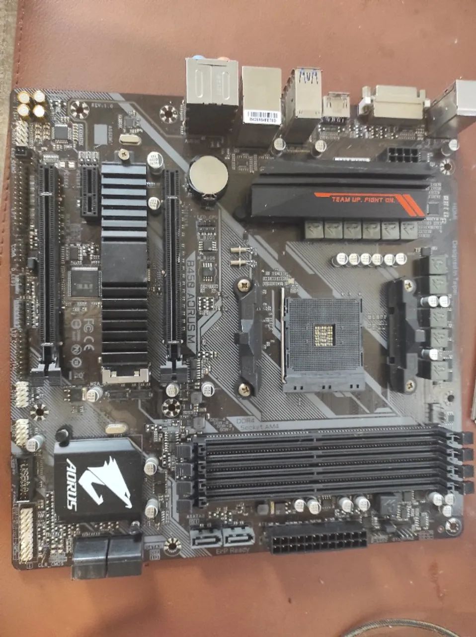 PLACA MÃE B450 AORUS M (GIGABYTE) - Foto 4