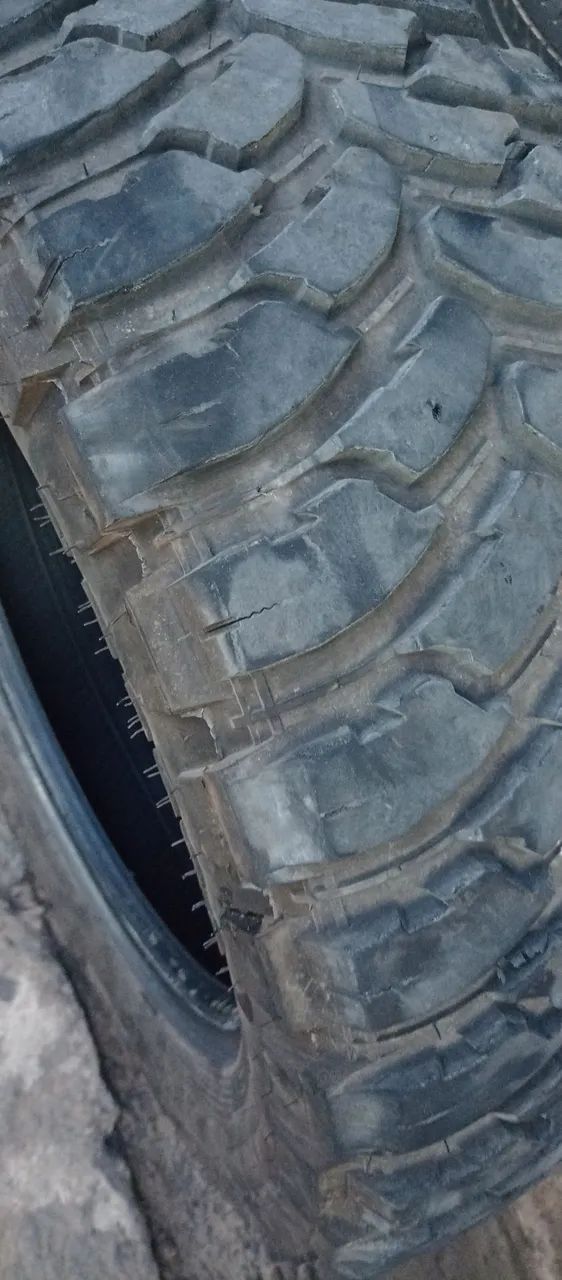 4 Pneus mud - Foto 3