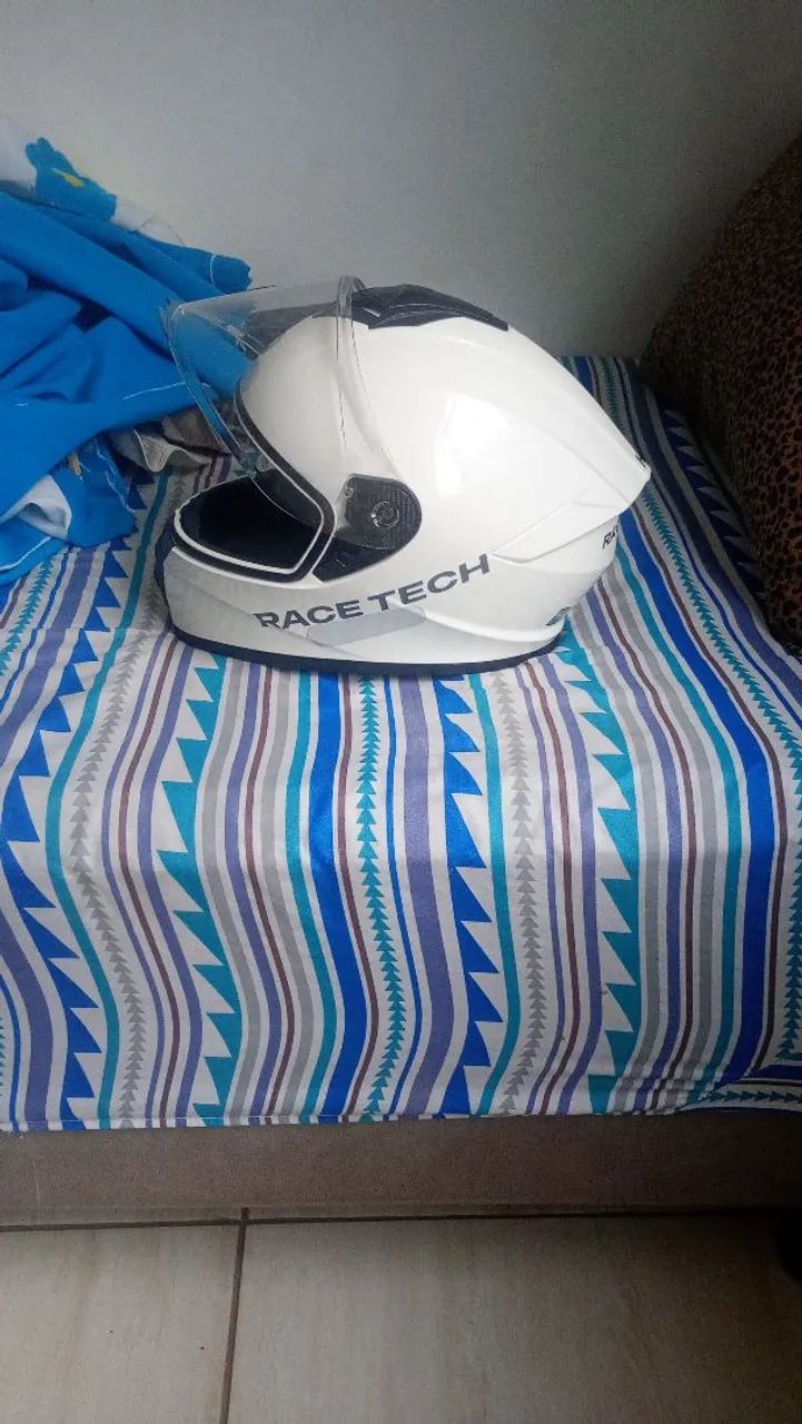 Capacete Race tech - Foto 4