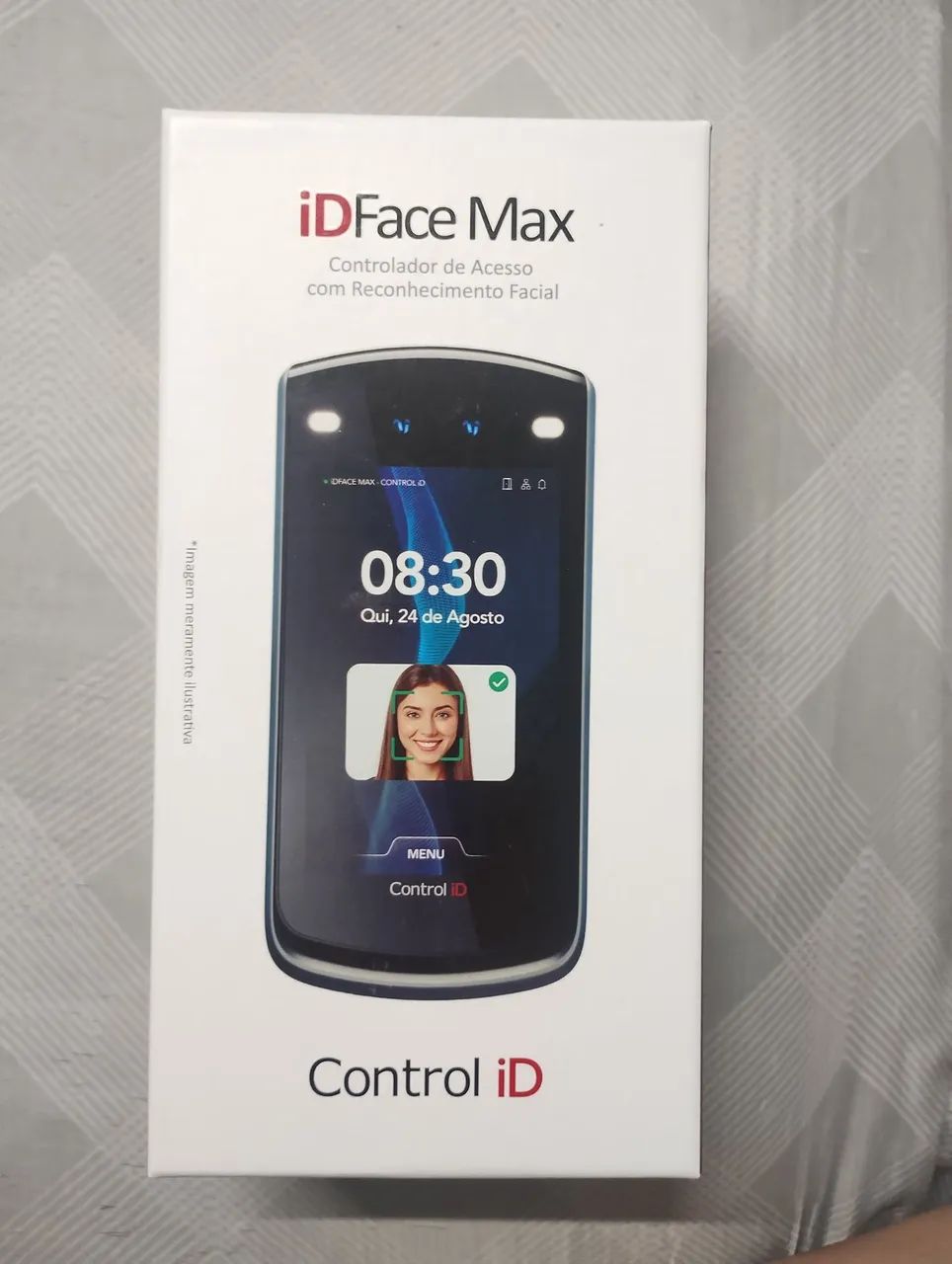 Controlador de acesso Control ID Max