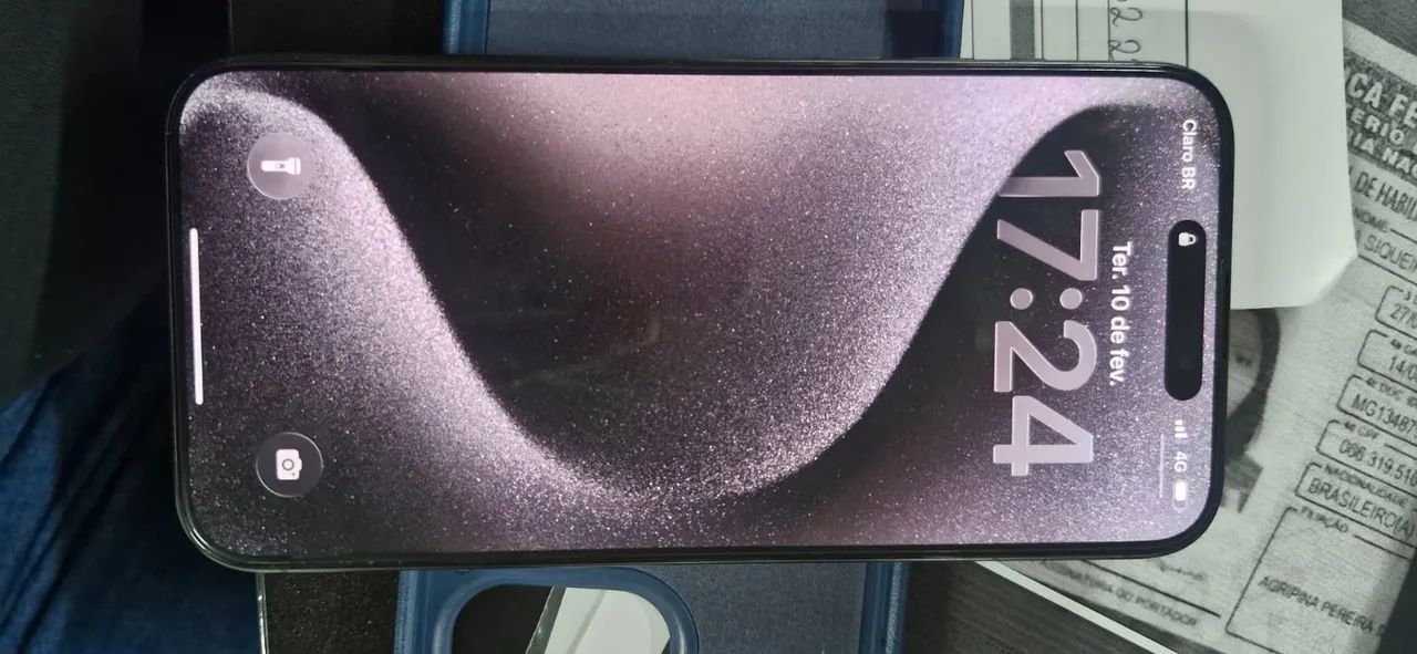 iPhone 15 Pro Max 256GB / Aceito Troca por aparelho inferior 