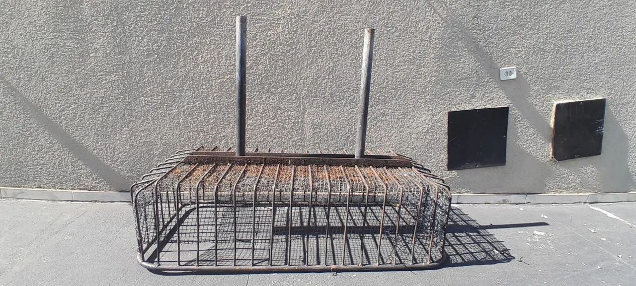 Lixeira grande para condomínio/área externa - Alta capacidade  - Foto 2