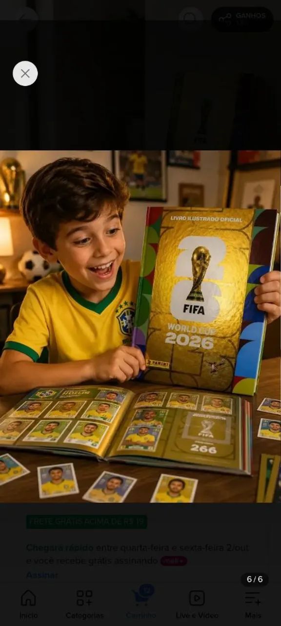 Troca de álbuns da copa do mundo 2026 - Foto 2
