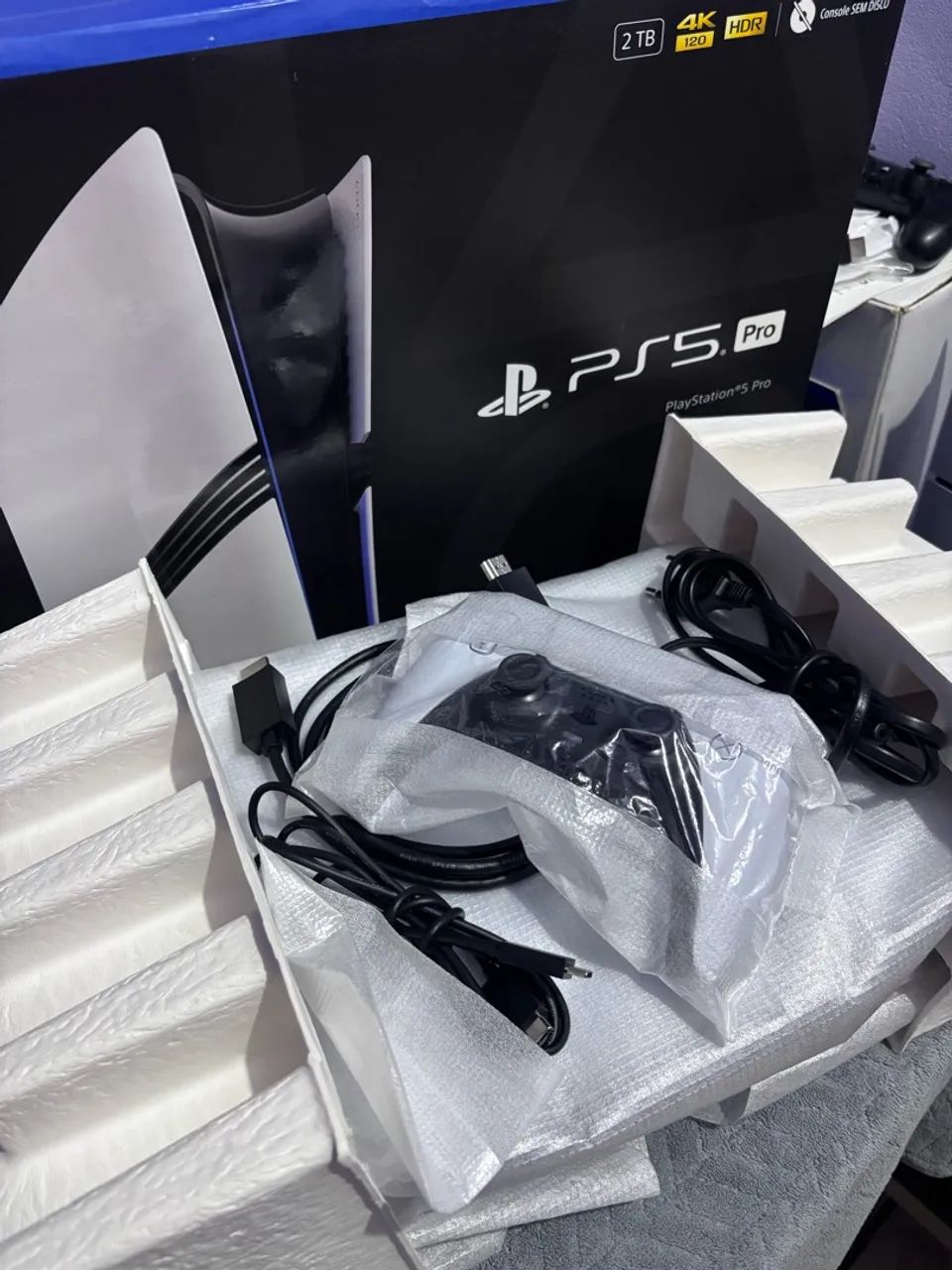 Ps5 PRO - 2TB 1 NOVO Zero - Foto 2
