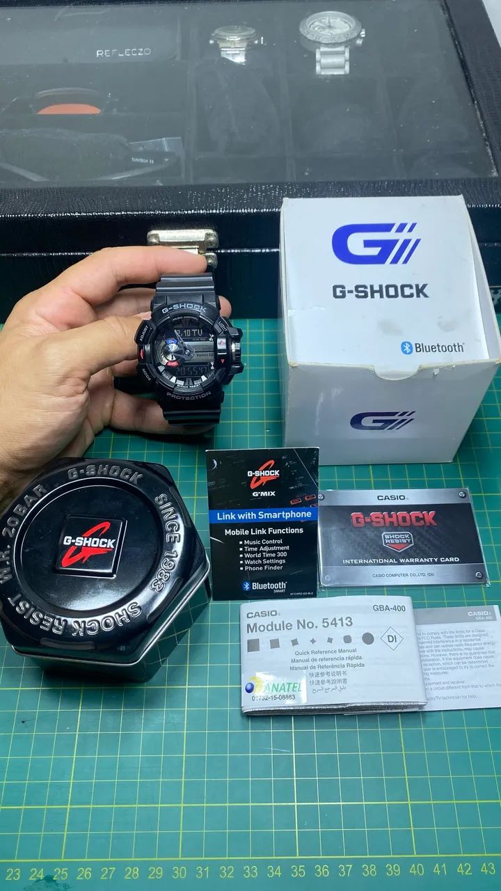 Relógio GBA 400 1 ADR Casio GShock - Foto 2