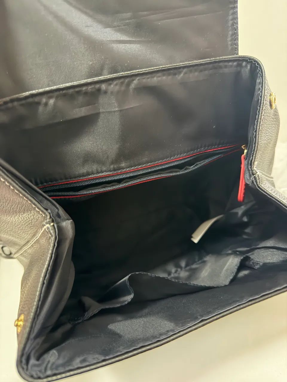 Mochila Tommy Hilfiger preta, nova, original - Foto 2