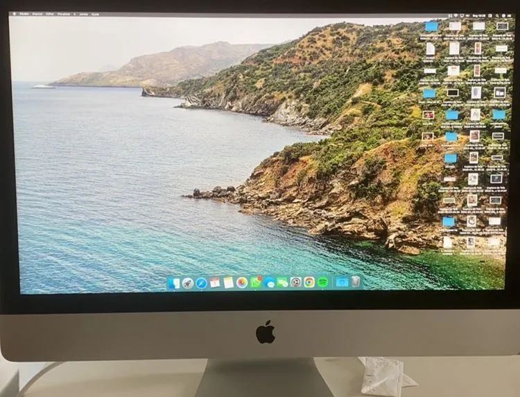 Imac 2012 em ótimo estado. Funcionando tudo. - Foto 2