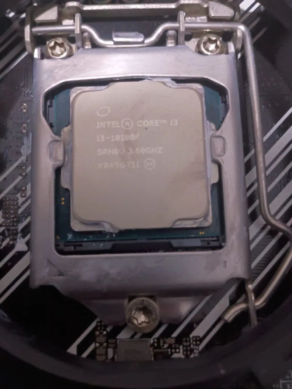 Kit Upgrade i3 10100F + Placa Mãe Asus Prime H410M-A - Foto 2