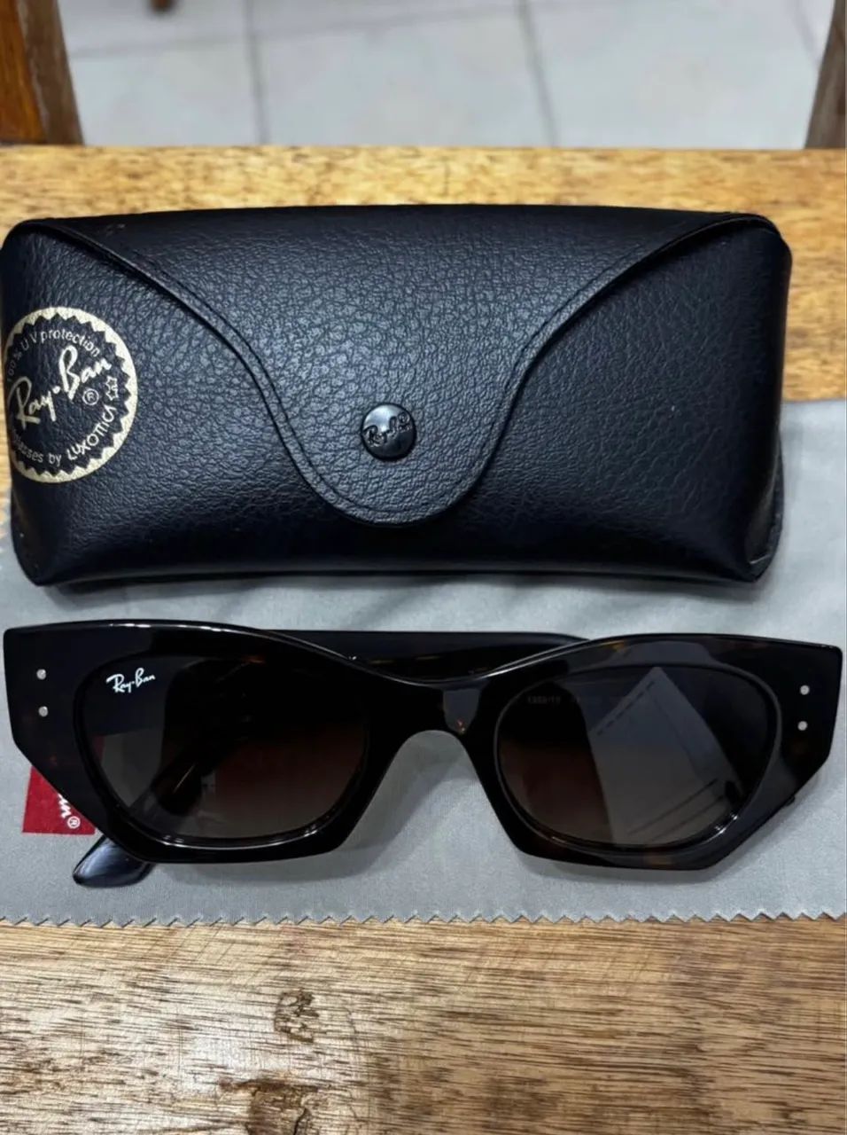 Óculos Ray ban original modelo Zena 