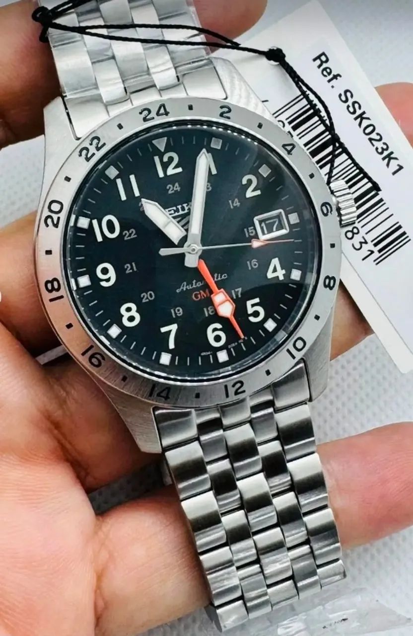 Relógio Seiko automático SSK023 - Foto 3