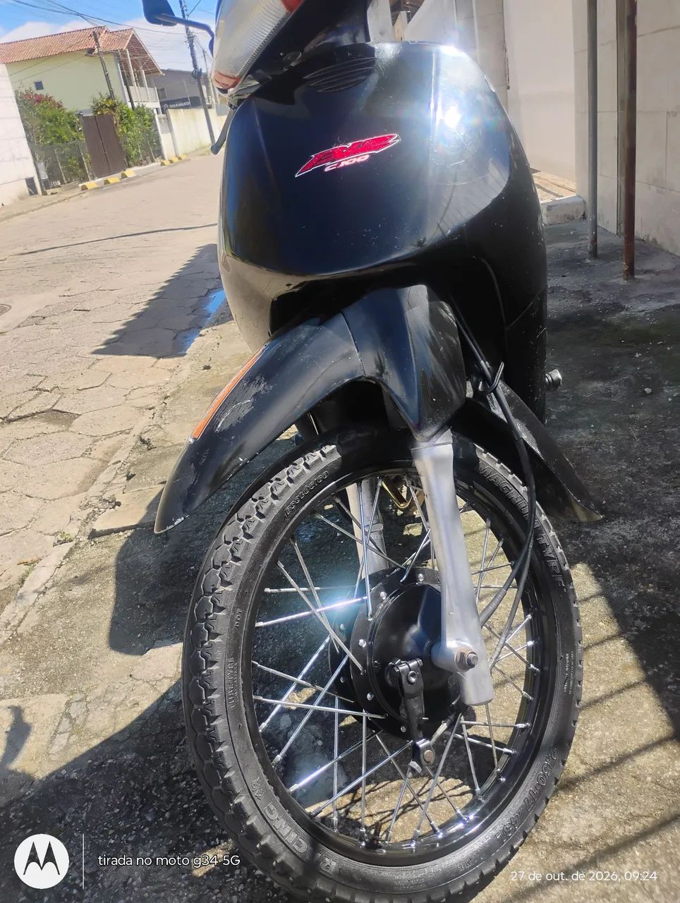Vendo Biz 100 preta 2004  - Foto 4