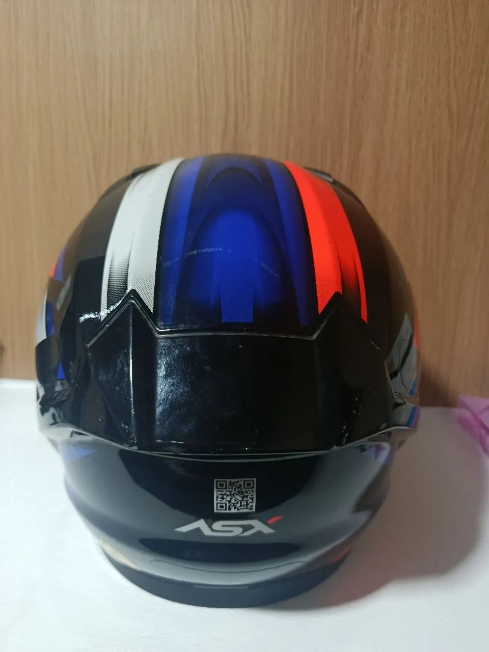 Capacete asx city número 58 - Foto 3