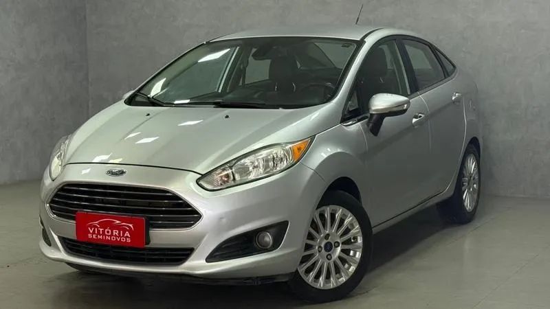 Ford Fiesta Titanium 1.6 Powershift Aut. 2016 - Foto 4