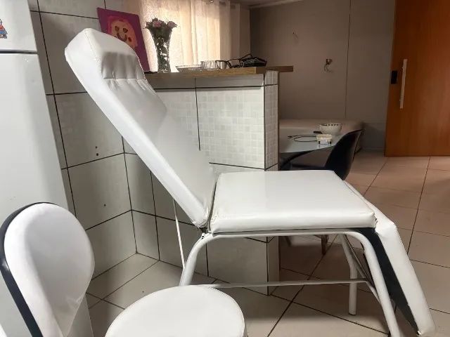 Maca 3 posições para Studio, com Mocho e Carrinho Auxiliar  - Foto 2