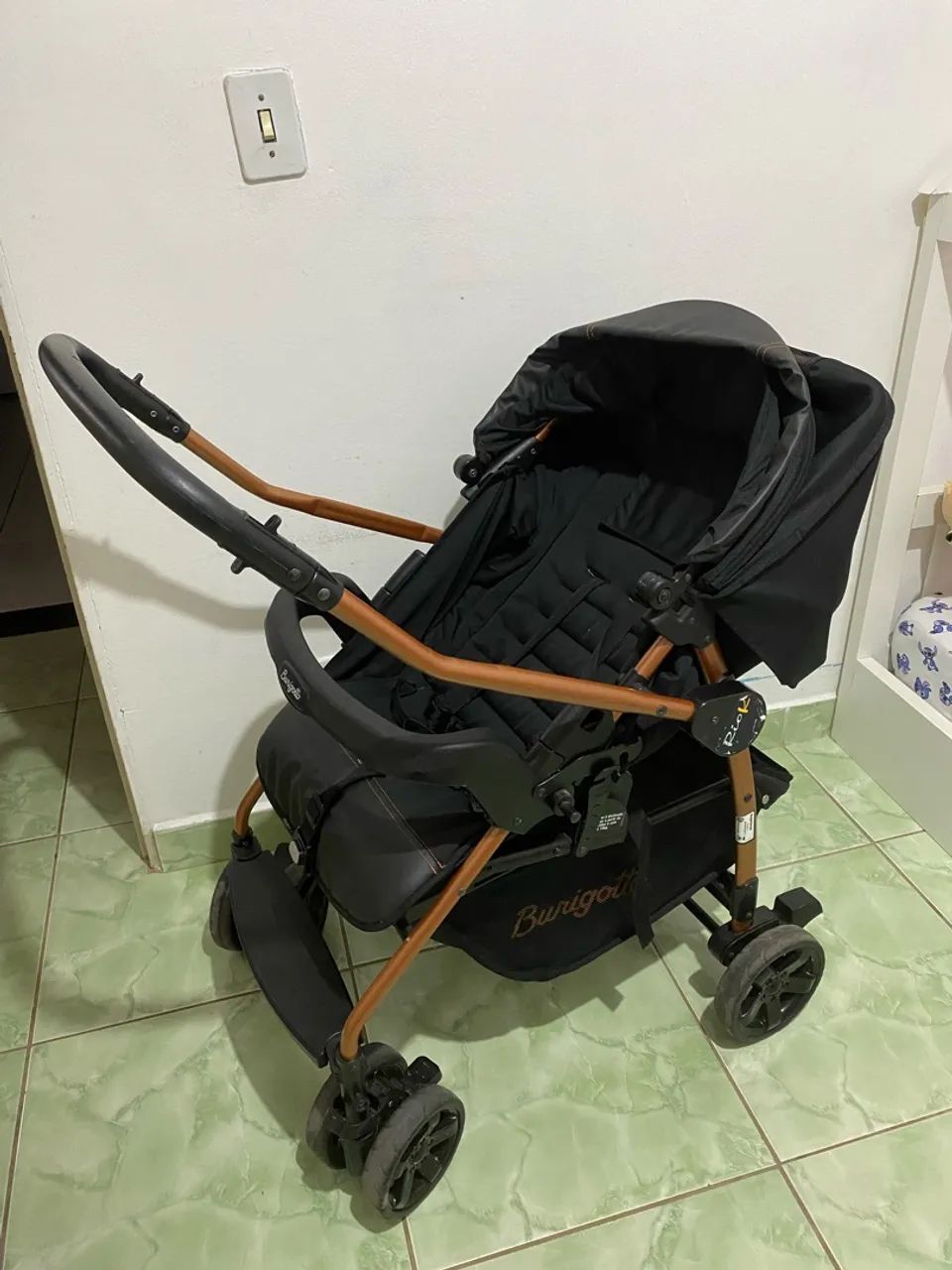 Carinho de bebê Burigotto Rio K